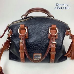 Dooney & Bourke Toledo Florentine Leather Satchel